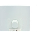 Controle Para Ventilador Qualitronix Embutir Ventilador E Lampada Bivolt 1 Lampada Qv371