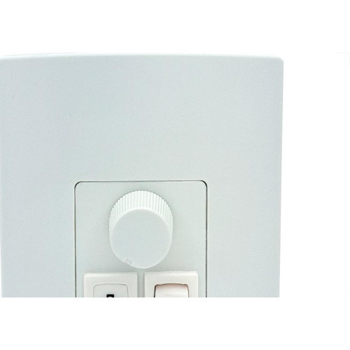 Controle Para Ventilador Qualitronix Embutir Ventilador E Lampada Bivolt 1 Lampada Qv371