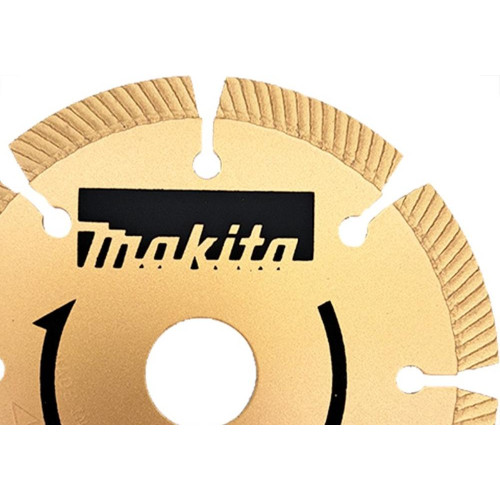 Disco Diamantado Makita Ouro Segmentado Seco 105Mm - B02886