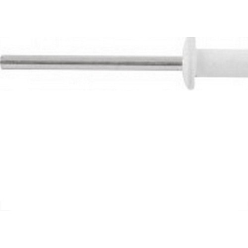 Rebite Rebitop Aluminio Branco Repuxo R-510 Milheiro