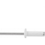 Rebite Rebitop Aluminio Branco Repuxo R-510 Milheiro