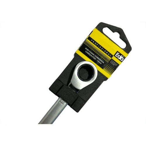 Chave Combinada Eda Catracada Fixa Cromo Vanadio 13Mm - 9Vw