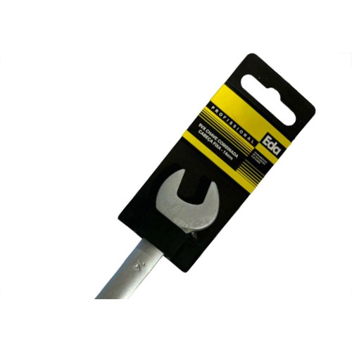Chave Combinada Eda Catracada Fixa Cromo Vanadio 14Mm - 9Vx