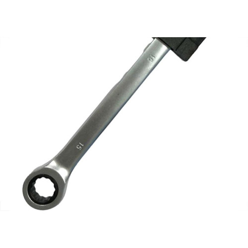 Chave Combinada Eda Catracada Fixa Cromo Vanadio 15Mm - 9Vy