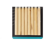 Formao Eda Para Entalhar Jogo Com 8 Pecas - 6Xq