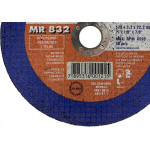 Disco Corte Refratario Norton 7''X1/8''X7/8''- 2 Telas