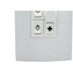 Controle Para Ventilador Qualitronix Embutir Ventilador E Lampada Bivolt 2 Lampadas Qv372