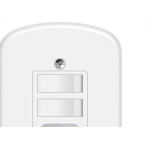 Conjunto Fame Blanc Com Placa 1 Simples + 1 Paralelo + Tomada 2P+T. 10A. 1367