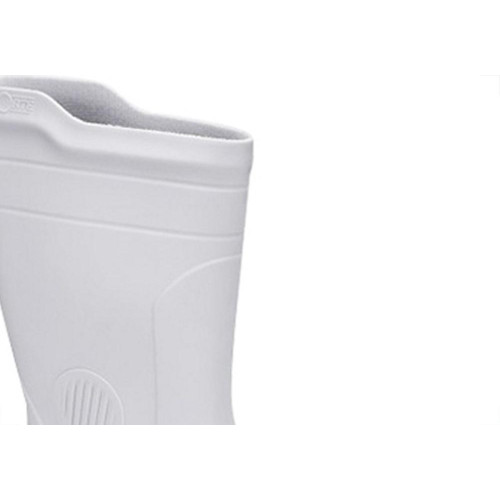 Bota Galocha Pega Forte Branca 324 No.45/46 Com Meia