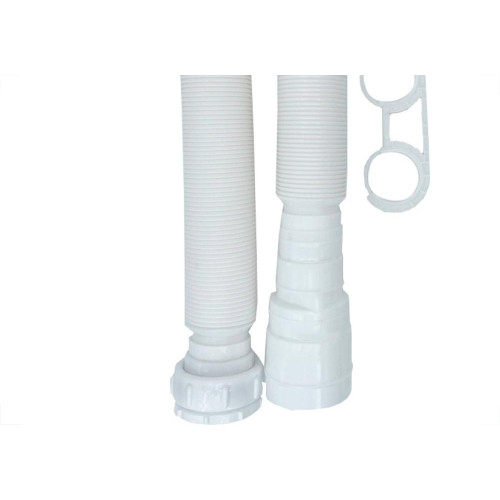 Sifao Sanfonado Extensivel Censi 1,7M Com Suporte E Canopla ( Pia - Tanque - Lavatorio ) - 7157