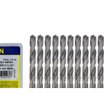 Broca Aco Rapido Irwin 1/16'' - Kit C/10 Pecas