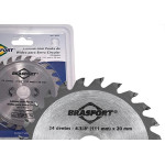 Serra Circular Widea Brasfort 4.3/8''X 24 Dentes Makita