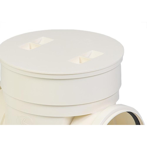 Valvula Retencao Para Esgoto Pvc Krona 100Mm