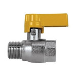 Registro Para Gas Esfera Higiban Horizontal 1/2'' X 1/2''