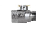 Registro Para Gas Esfera Higiban Horizontal 1/2'' X 1/2''