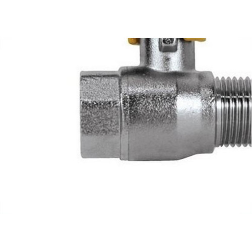 Registro Para Gas Esfera Higiban Horizontal 1/2'' X 1/2''