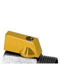 Registro Para Gas Esfera Higiban Niquelado Mxf 1/2''
