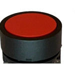 Botao Impulsao Steck Normal Vermelho Slprn1