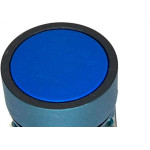Botao Impulsao Steck Normal Azul Slprn4