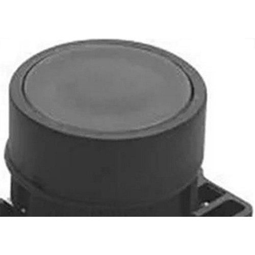 Botao Impulsao Steck Normal Preto Slprn8