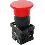 Botao Impulsao Steck Soco Vermelho 40Mm Slpfn1M4