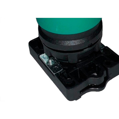 Botao Impulsao Steck Soco Verde 40Mm