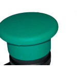Botao Impulsao Steck Soco Verde 40Mm