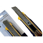 Estilete Largo Brasfort Cabo Emborrachado 18Mm - 8088