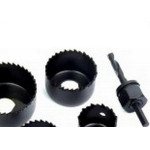 Serra Copo Jogo Brasfort Aco Carbono 32Mm A 54Mm Com 6 Pecas - 8735