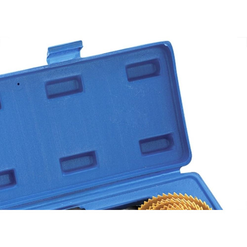 Serra Copo Jogo Brasfort Aco Carbono 19Mm A 64Mm Com 11 Pecas - 8736