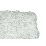 Tela De Protecao Victoria Regia Kit Com Corda 1,60M X 3,50M Branca