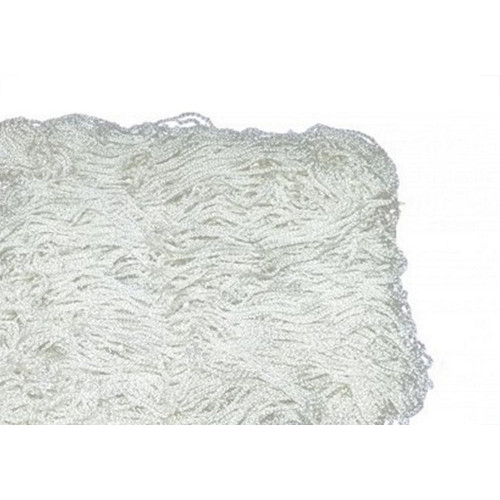 Tela De Protecao Victoria Regia Kit Com Corda 1,60M X 5M Branca