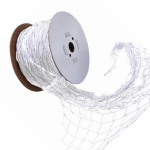 Tela De Protecao Para Janela Victoria Regia Rolo - 1,60M X 30M Branca