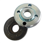 Porca E Flange Para Esmerilhadeira Carbon 1351/61/1751