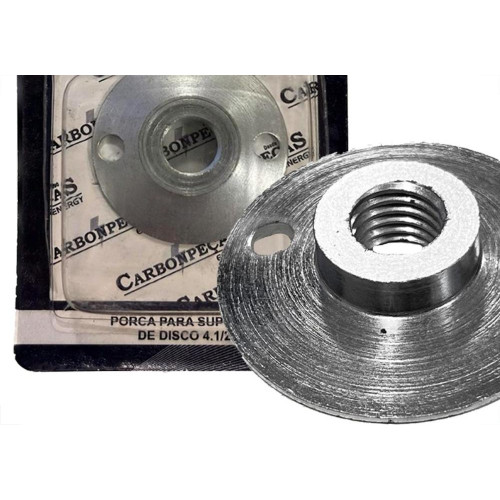 Porca Para Suporte Disco Lixa Carbon 4.1/2'' - 15900