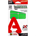 Fita Dupla Face Adere Adermax Tab Permanente 40Mm X 25Mm Ambiente Interno/Externo (Contem 20 Tabs)