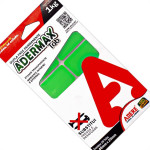 Fita Dupla Face Adere Adermax Tab Permanente 40Mm X 25Mm Ambiente Interno/Externo (Contem 20 Tabs)