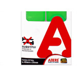 Fita Dupla Face Adere Adermax Tab Permanente 40Mm X 25Mm Ambiente Interno/Externo (Contem 20 Tabs)