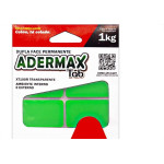 Fita Dupla Face Adere Adermax Tab Permanente 40Mm X 25Mm Ambiente Interno/Externo (Contem 20 Tabs)