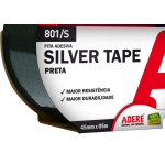 Fita Silver Tape Adere Preta 801S - 45Mm X 5M
