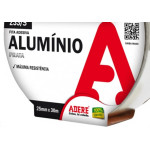 Fita Adesiva De Aluminio Prata Adere 233S - 25Mm X 30M