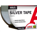 Fita Silver Tape Adere Prata 800S - 45Mm X 5M