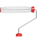 Garfo Gaiola Atlas Para Rolo 23Cm Com Rosca