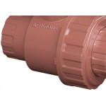 Registro Esfera Pvc Com Uniao Rosca Interna Krona 3/4''