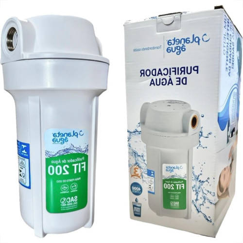 Filtro Fit 200 7'' Rosca 1/2'' Planeta Agua 2000