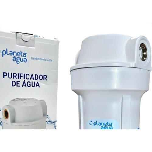 Filtro Fit 200 7'' Rosca 1/2'' Planeta Agua 2000