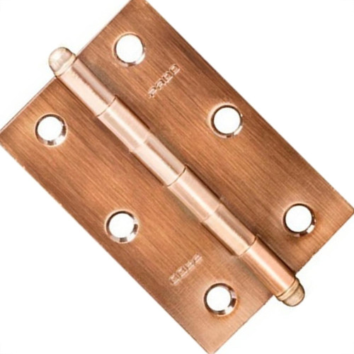 Dobradica Blister Pado (3521) 3.1/2''X2.1/2''Concept (3 Pecas)Bx - Aco Oxidado