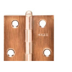 Dobradica Blister Pado (3521) 3.1/2''X2.1/2''Concept (3 Pecas)Bx - Aco Oxidado