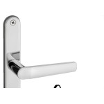 Fechadura Pado Concept Zamac Perfil 600 Externa Estreita Cromada
