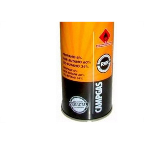 Gas Butano/Propano Nautika Cartucho 227G Campgas - Kit C/4 Pecas